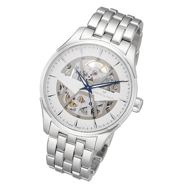 ハミルトン ジャズマスター HAMILTON スケルトン H42535110 メンズ