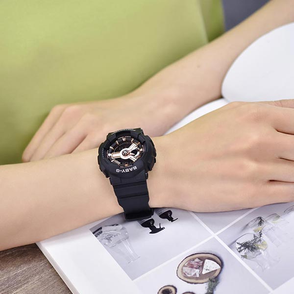 カシオ ベビーＧ BABY-G BA-110XRG-1AJF レディース