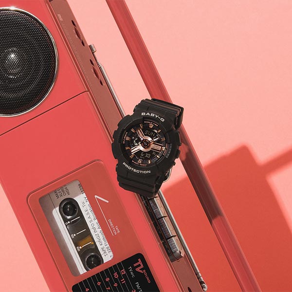 カシオ ベビーＧ BABY-G BA-110XRG-1AJF レディース