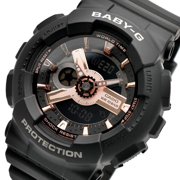 カシオ ベビーＧ BABY-G BA-110XRG-1AJF レディース