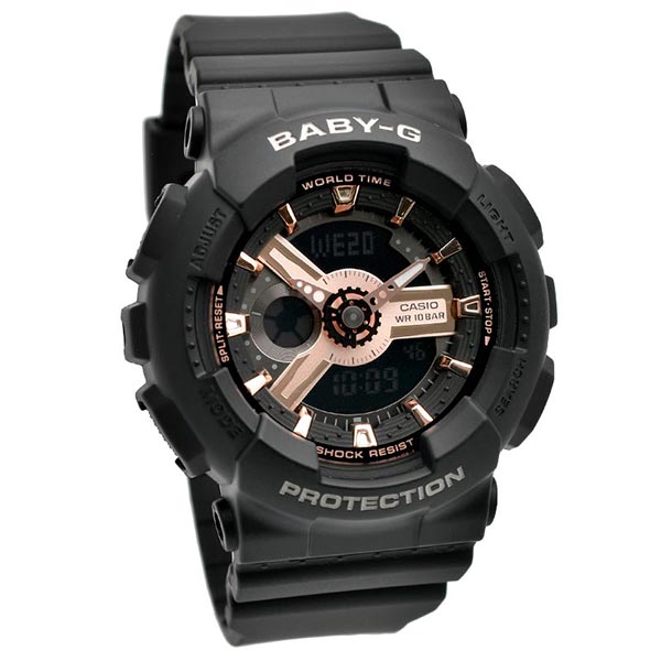 カシオ ベビーＧ BABY-G BA-110XRG-1AJF レディース