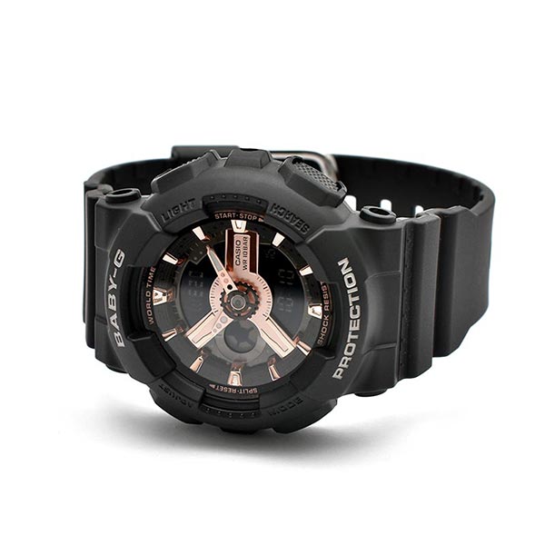 カシオ ベビーＧ BABY-G BA-110XRG-1AJF レディース