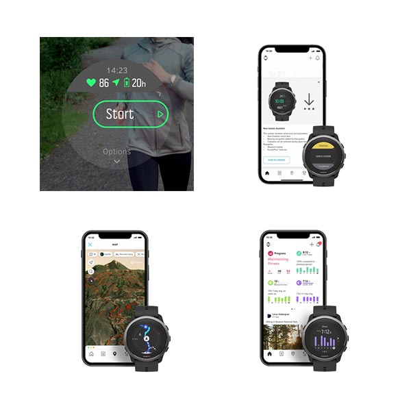 スント SUUNTO SUUNTO 5 PEAK BLACK SS050726000 ユニセックス