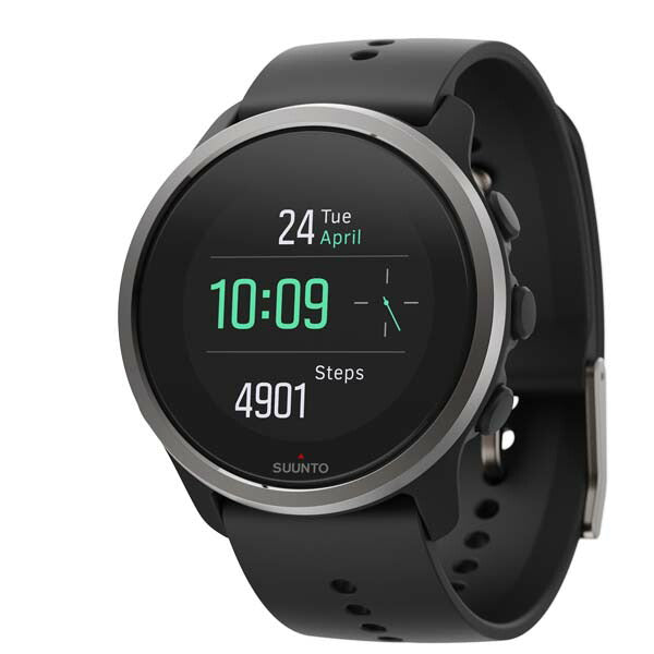 スント SUUNTO SUUNTO 5 PEAK BLACK SS050726000 ユニセックス