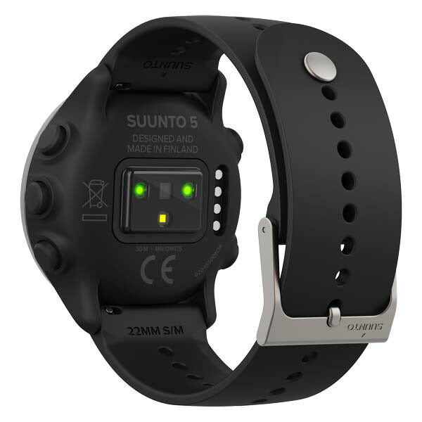 スント SUUNTO SUUNTO 5 PEAK BLACK SS050726000 ユニセックス