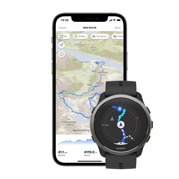 スント SUUNTO SUUNTO 5 PEAK BLACK SS050726000 ユニセックス
