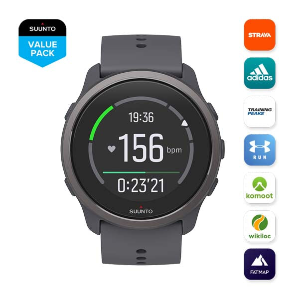 スント SUUNTO SUUNTO 5 PEAK DARK HEATHER SS050729000 ユニセックス