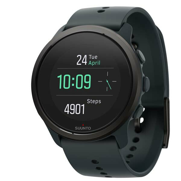 スント SUUNTO SUUNTO 5 PEAK CAVE GREEN SS050730000 ユニセックス