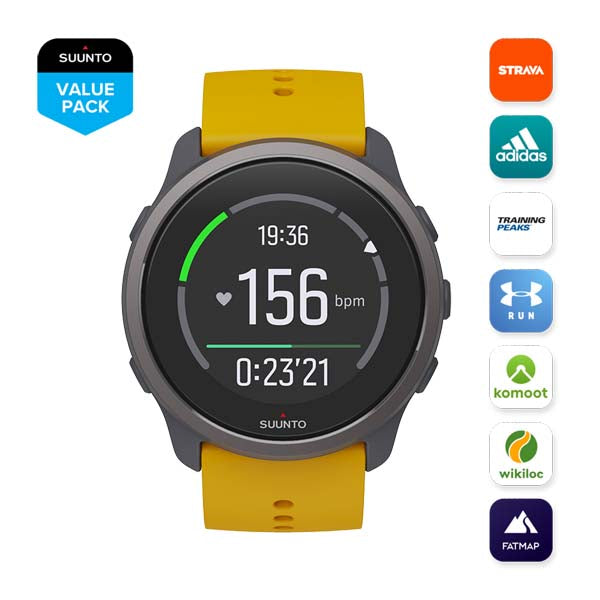 スント SUUNTO SUUNTO 5 PEAK OCHRE SS050731000 ユニセックス