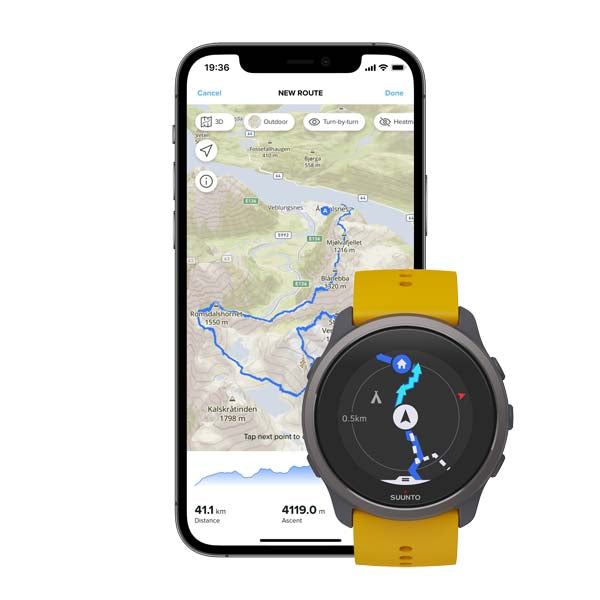 スント SUUNTO SUUNTO 5 PEAK OCHRE SS050731000 ユニセックス