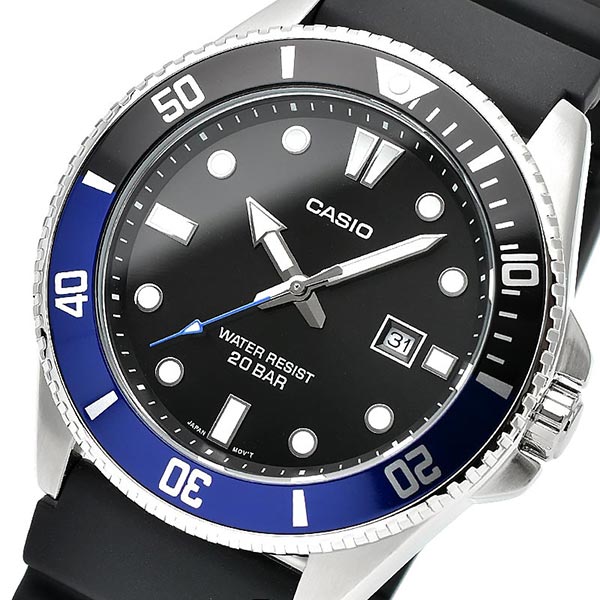 カシオ CASIO スタンダード WEB限定 MDV-107-1A2JF メンズ
