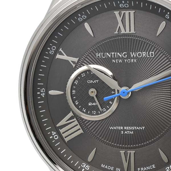 ハンティングワールド HUNTINGWORLD HWG010SGY メンズ