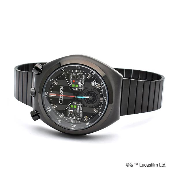 シチズン]CITIZEN シチズン レコードレーベル ツノクロノ スター