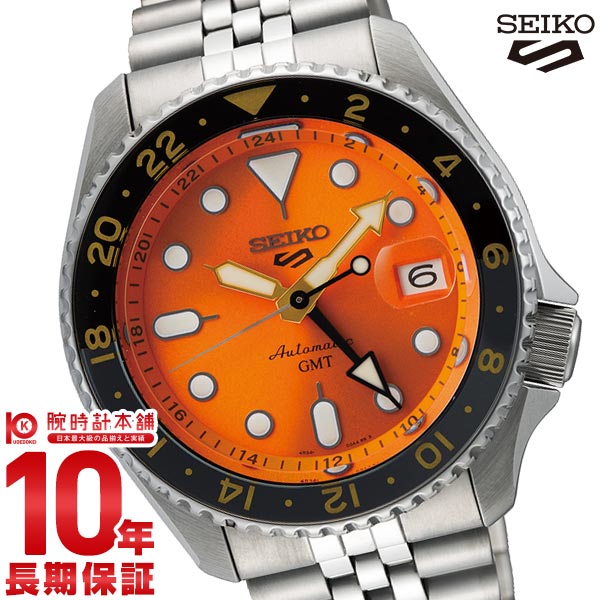 【交換保証用】セイコー5スポーツ SEIKO5sports SSK005KC メンズ