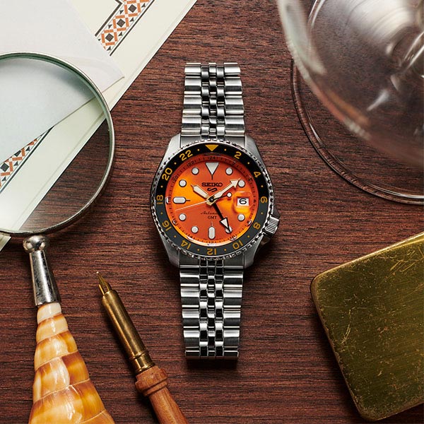 セイコー5スポーツ SEIKO5sports SSK005KC メンズ