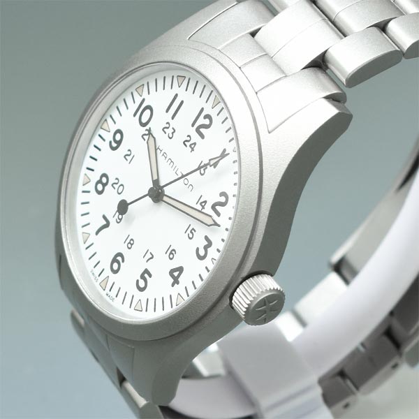 ハミルトン カーキ HAMILTON フィールド メカ H69529113 メンズ