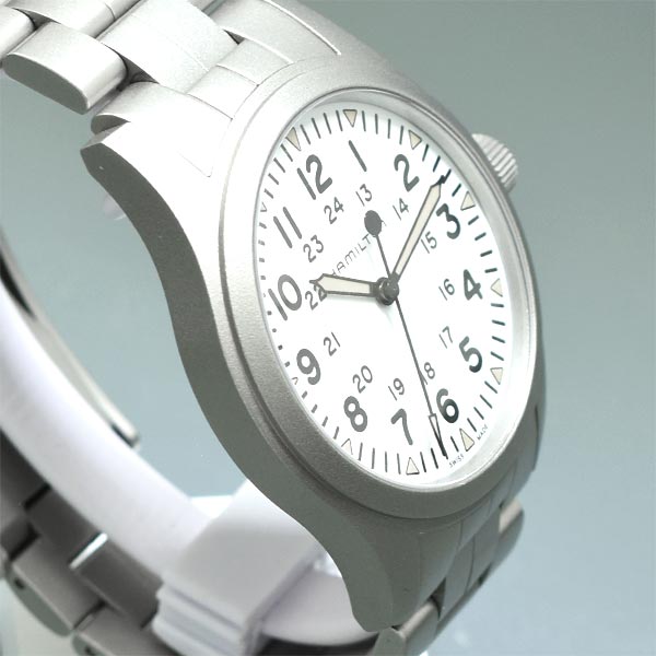 ハミルトン カーキ HAMILTON フィールド メカ H69529113 メンズ
