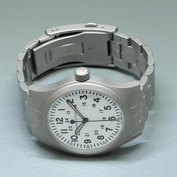 Hamilton Khaki グレー文字盤 ミディアムサイズ 楽天市場】ハミルトン 公式 腕時計 HAMILTON Khaki Field Khaki