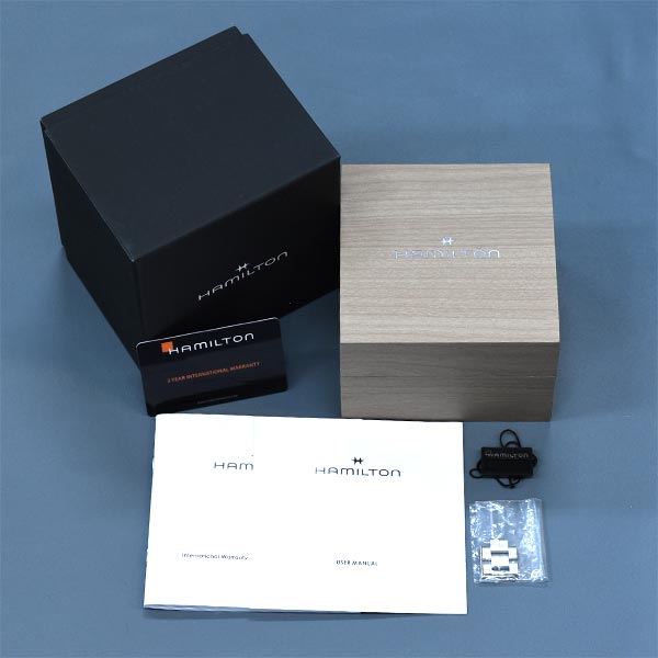 ハミルトン カーキ HAMILTON フィールド メカ H69529113 メンズ