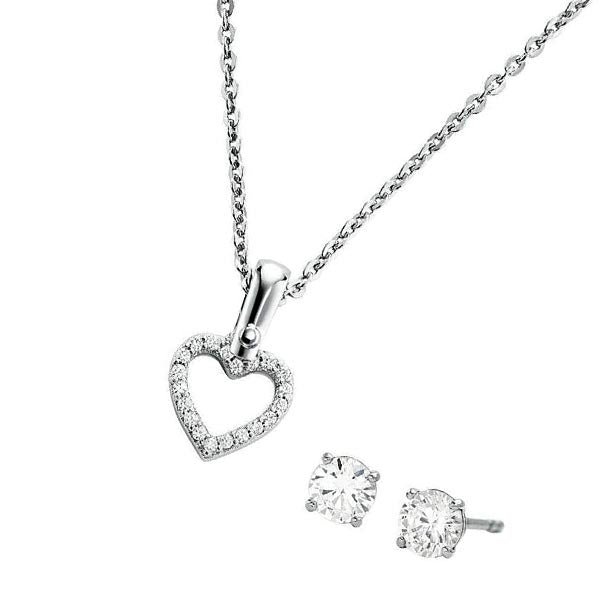 アクセサリー マイケルコース MICHAEL KORS ネックレス ピアスセット MKC1130AN040 レディース