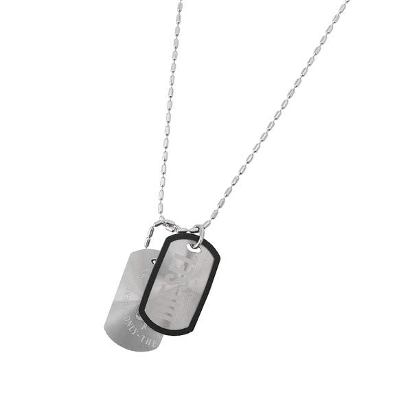 アクセサリー ディーゼル DIESEL ペンダント ネックレス DX0011040