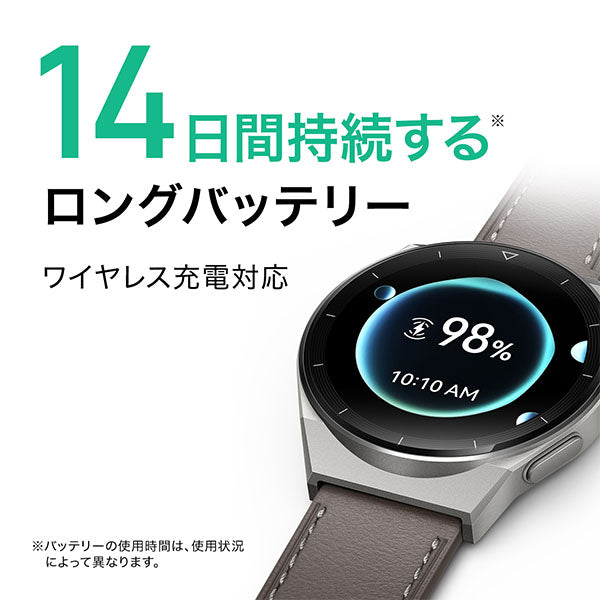 ファーウェイ HUAWEI GT3 Pro ODN-B19-GY ユニセックス