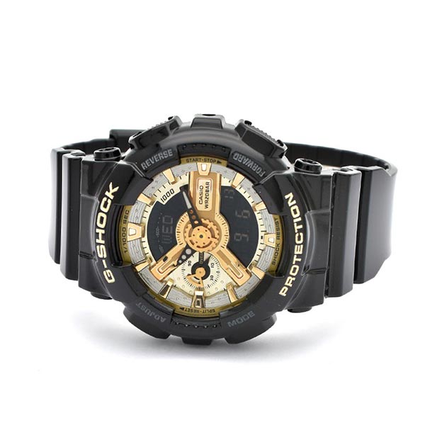 カシオ Ｇショック G-SHOCK BLACK × GOLD GMA-S110GB-1AJF メンズ