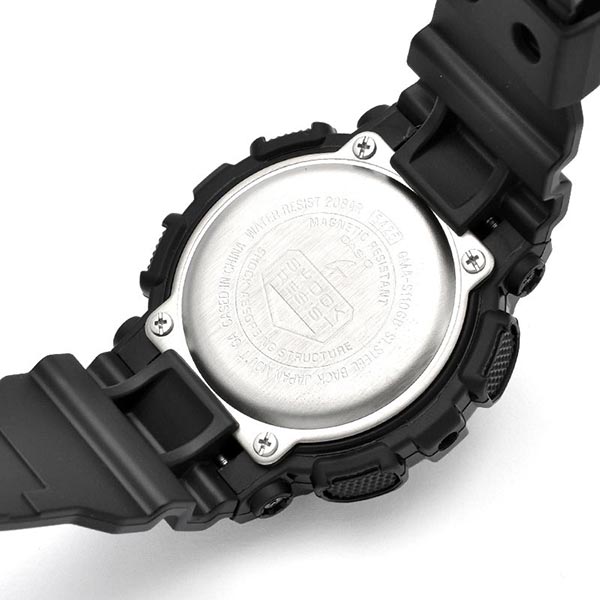 カシオ Ｇショック G-SHOCK BLACK × GOLD GMA-S110GB-1AJF メンズ