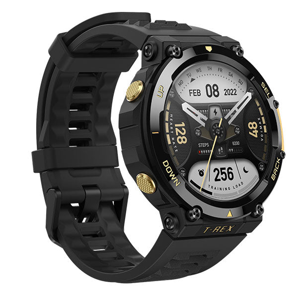 アマズフィット Amazfit T-Rex2 アストロブラック＆ゴールド SP170045-AB ユニセックス