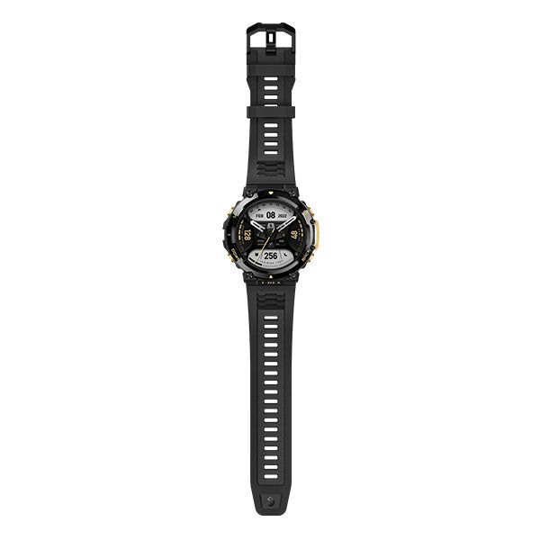 アマズフィット Amazfit T-Rex2 アストロブラック＆ゴールド SP170045-AB ユニセックス