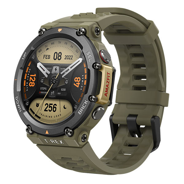 アマズフィット Amazfit T-Rex2 ワイルドグリーン SP170045-WG ユニセックス