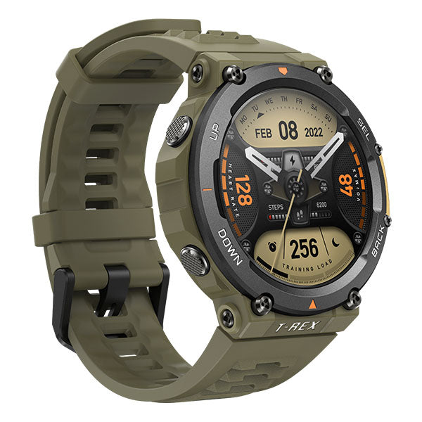 アマズフィット Amazfit T-Rex2 ワイルドグリーン SP170045-WG ユニセックス