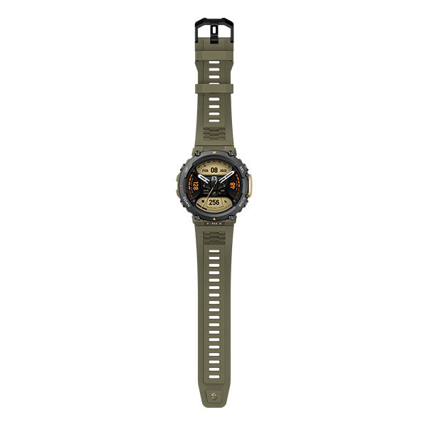 アマズフィット Amazfit T-Rex2 ワイルドグリーン SP170045-WG ユニセックス