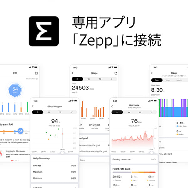 アマズフィット Amazfit Bip3 SP170046-PK ユニセックス