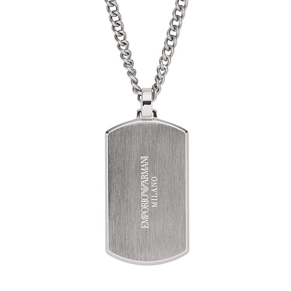 EMPORIO ARMANI エンポリオアルマーニ ネックレス 男性 アクセサリー EMPORIO ARMANI エンポリオアルマーニ ネックレス