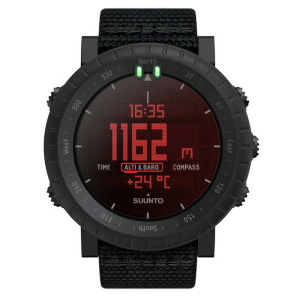 スント SUUNTO CORE ALPHA STEALTH SS050504000 ユニセックス