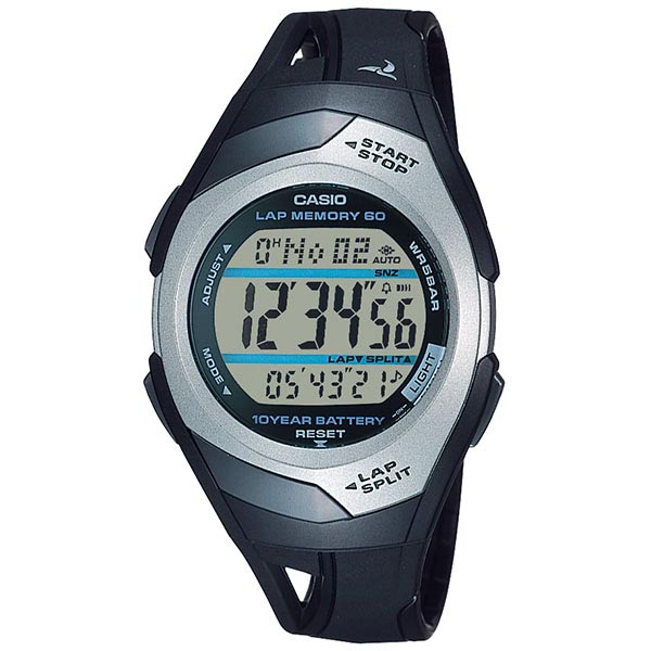 カシオ フィズ PHYS CASIO Collection SPORTS STR-300CJ-1JH ユニセックス