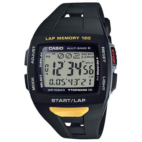カシオ フィズ PHYS CASIO Collection SPORTS STW-1000-1JH ユニ 