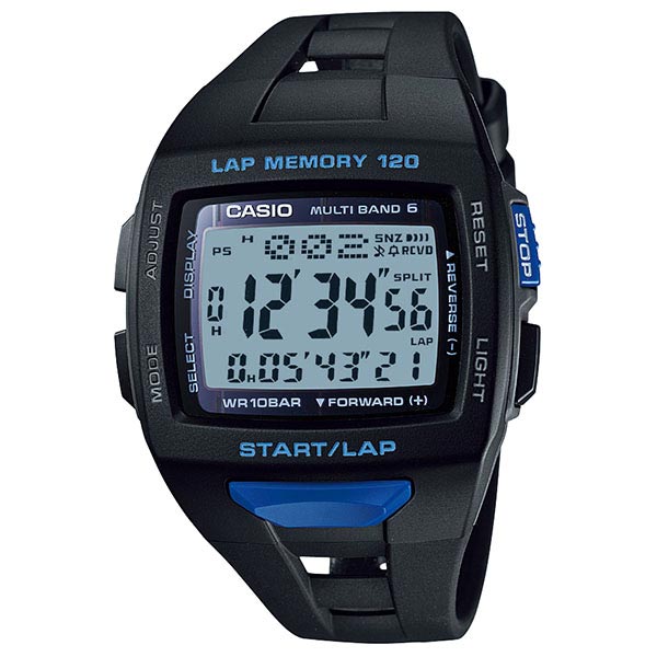 カシオ フィズ PHYS CASIO Collection SPORTS STW-1000-1BJH ユニ 