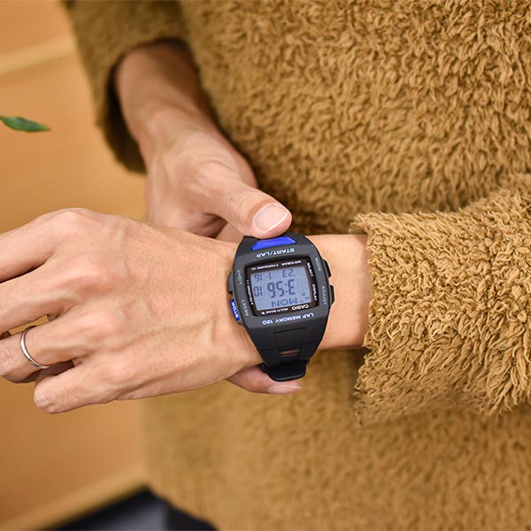 カシオ フィズ PHYS CASIO Collection SPORTS STW-1000-1BJH ユニセックス