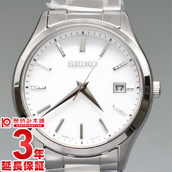 【お得な美品中古あり】セイコーセレクション SEIKOSELECTION ペアモデル SBPX143 メンズ