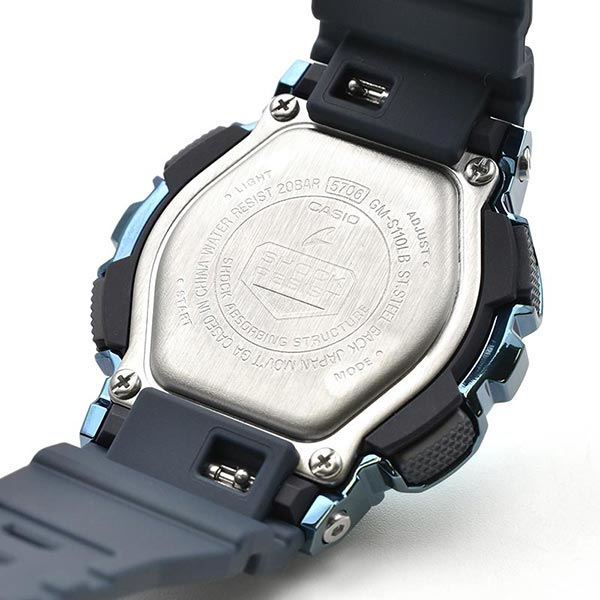 カシオ Ｇショック G-SHOCK GM-S110LB-2AJF ユニセックス