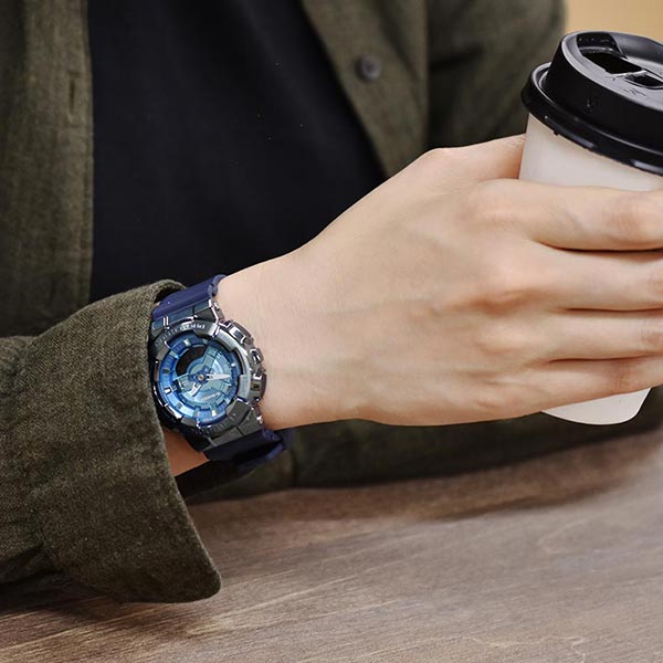 カシオ Ｇショック G-SHOCK GM-S110LB-2AJF ユニセックス