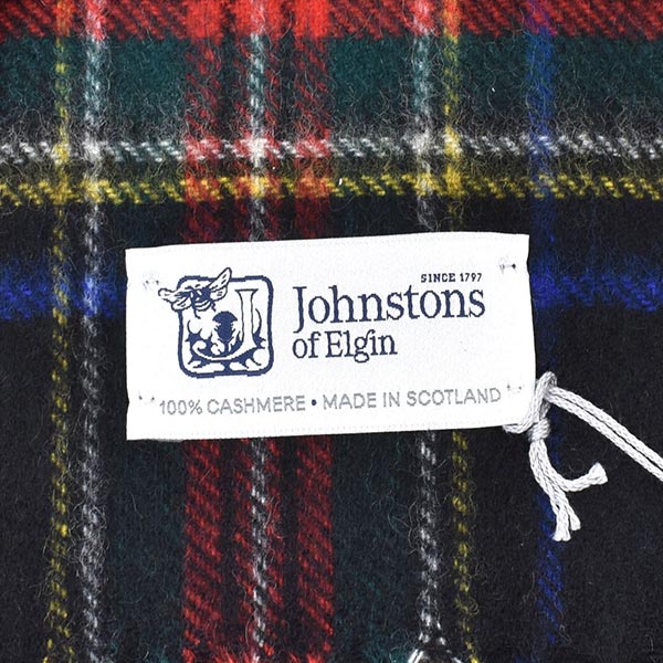 マフラー Johnstons ジョンストンズ WA000016KU0324 ユニセックス