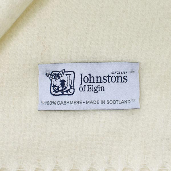 マフラー Johnstons ジョンストンズ WA000016SA0000 ユニセックス
