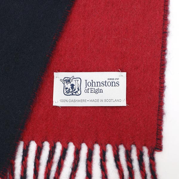 マフラー Johnstons ジョンストンズ WA000020RU5916 ユニセックス
