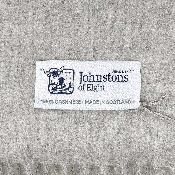 マフラー Johnstons ジョンストンズ WA000056HA0100 ユニセックス