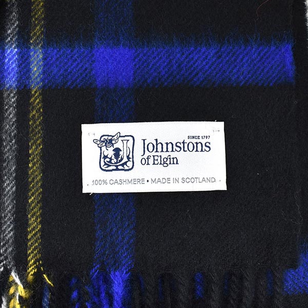 マフラー Johnstons ジョンストンズ WA000056KU0324 ユニセックス