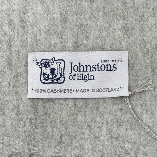 マフラー Johnstons ジョンストンズ WA000057HA0100 ユニセックス