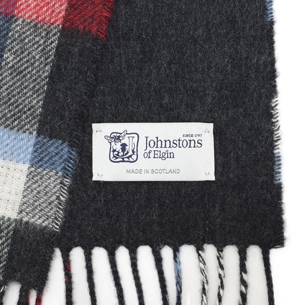マフラー Johnstons ジョンストンズ WB001517RU6900 ユニセックス